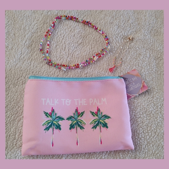 🦋 Palm Tree Jewelry Set - Picture 2 of 6
